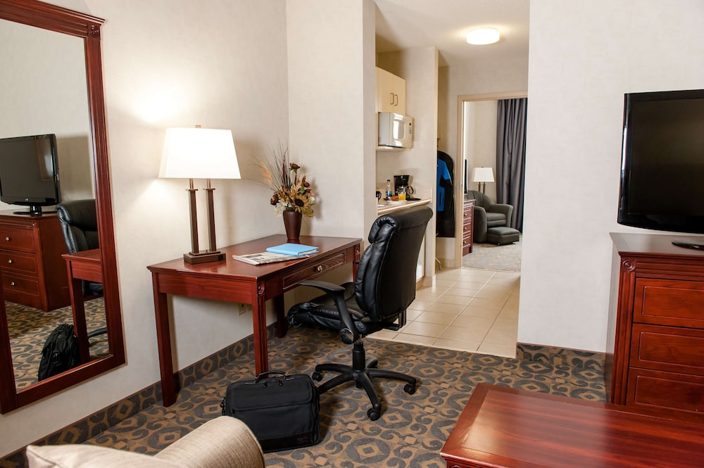 Suite, 1 King Bed, Non Smoking, Refrigerator & Microwave (with Sofabed) - Photo 4