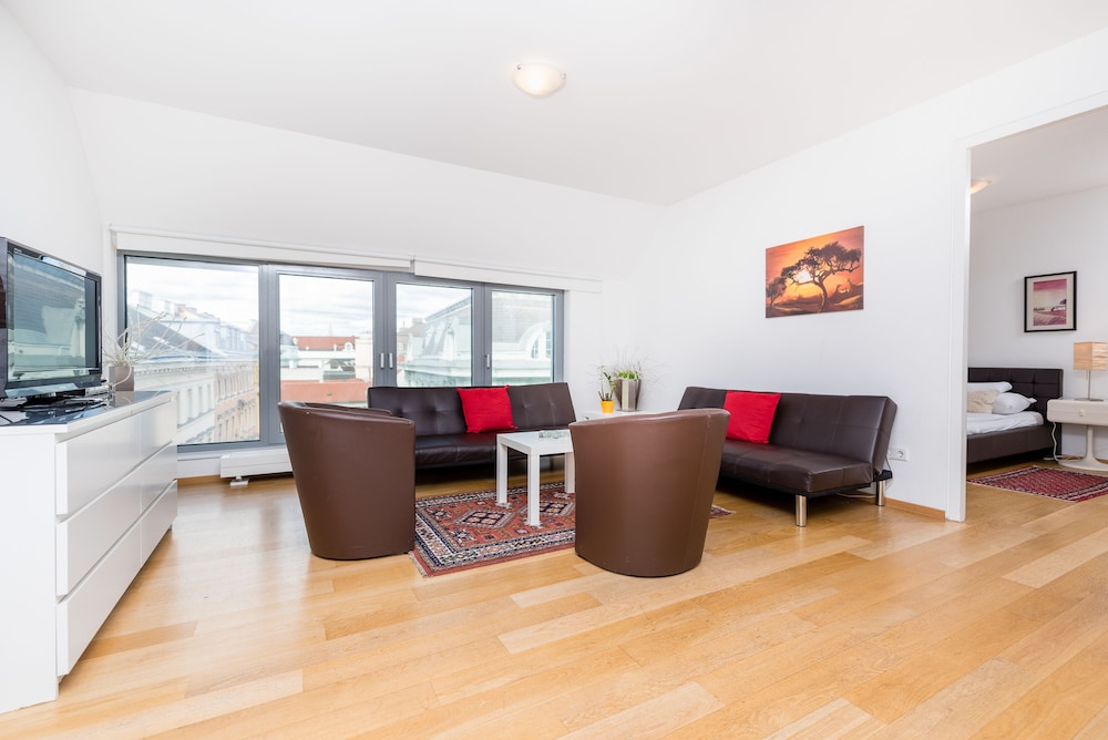 Comfort Apartment, 2 Bedrooms, 2 Bathrooms (Albertina II - Tegetthoffstrasse 3)