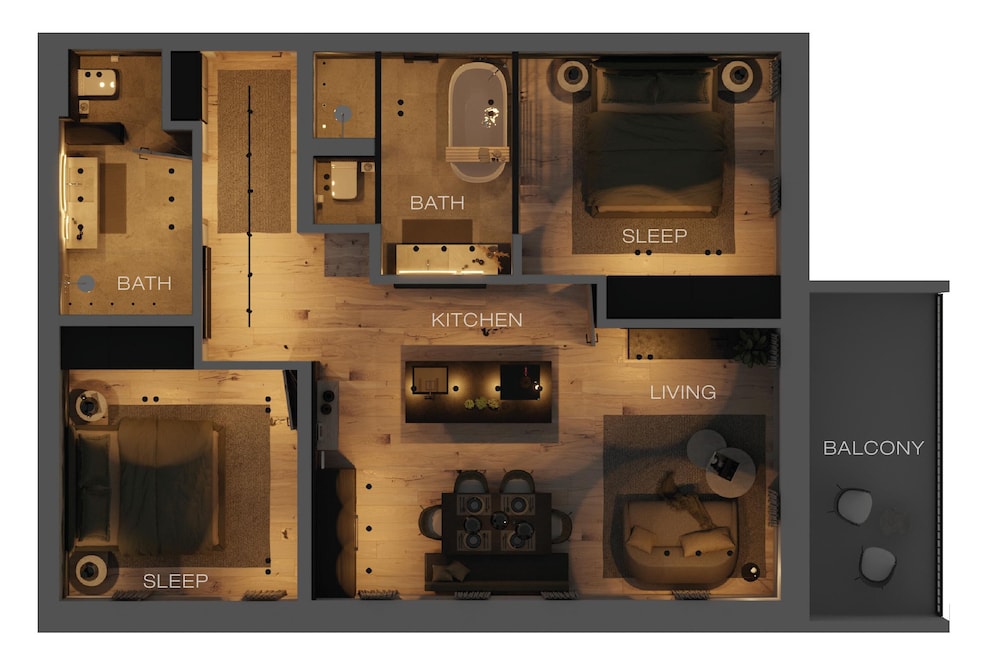 Premium Apartment, Mountain View photo 2