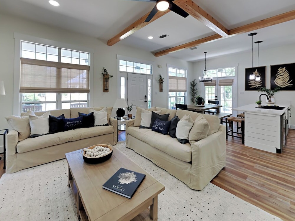 House, Multiple Beds, Kitchen, Garden View