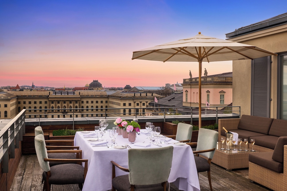 Suite, Terrasse