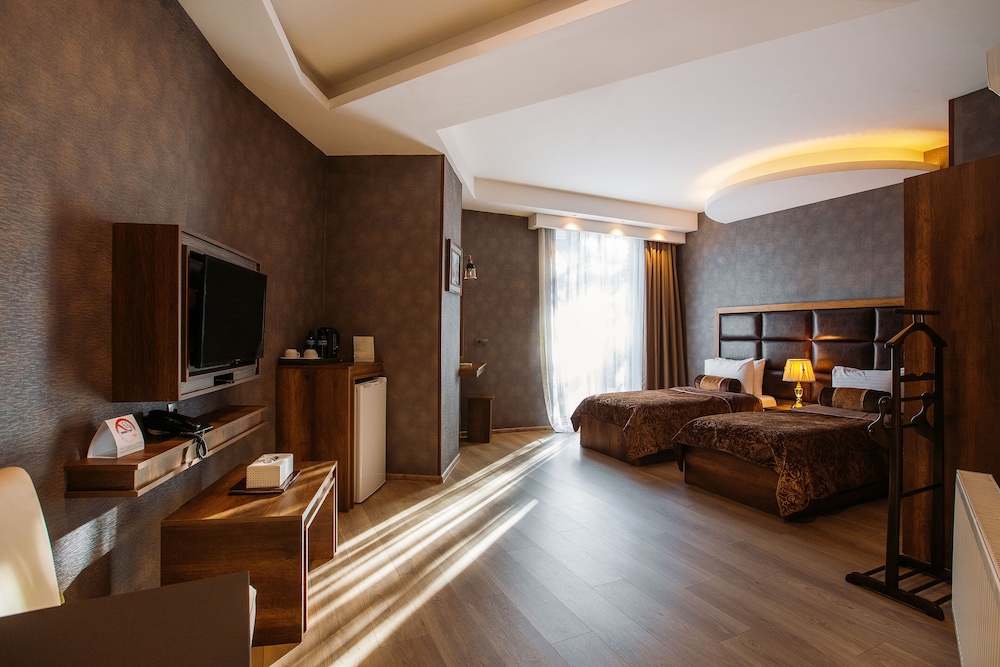 Comfort Twin Room, 1 Bedroom, City View photo 1