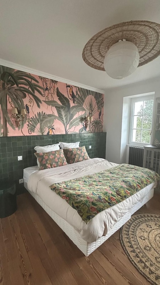 Luxury Double Room, Ensuite, Garden View (Belle de nuit)