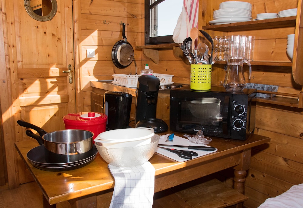 Roulotte Gîte Premium - Photo 5