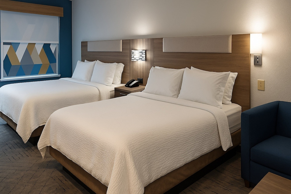 Standard Room, 2 Queen Beds, Roll-in Shower (Communications, Roll-In Shower) - Photo 2