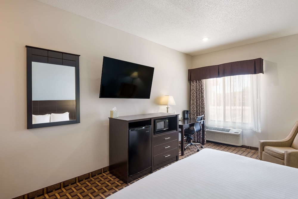 Standard Room, 1 King Bed, Non Smoking, Refrigerator & Microwave (with Sofabed) - Photo 6