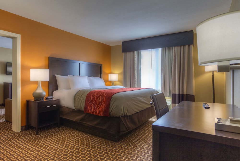 Premium Suite, 1 King Bed with Sofa bed, Non Smoking, Jetted Tub photo 1