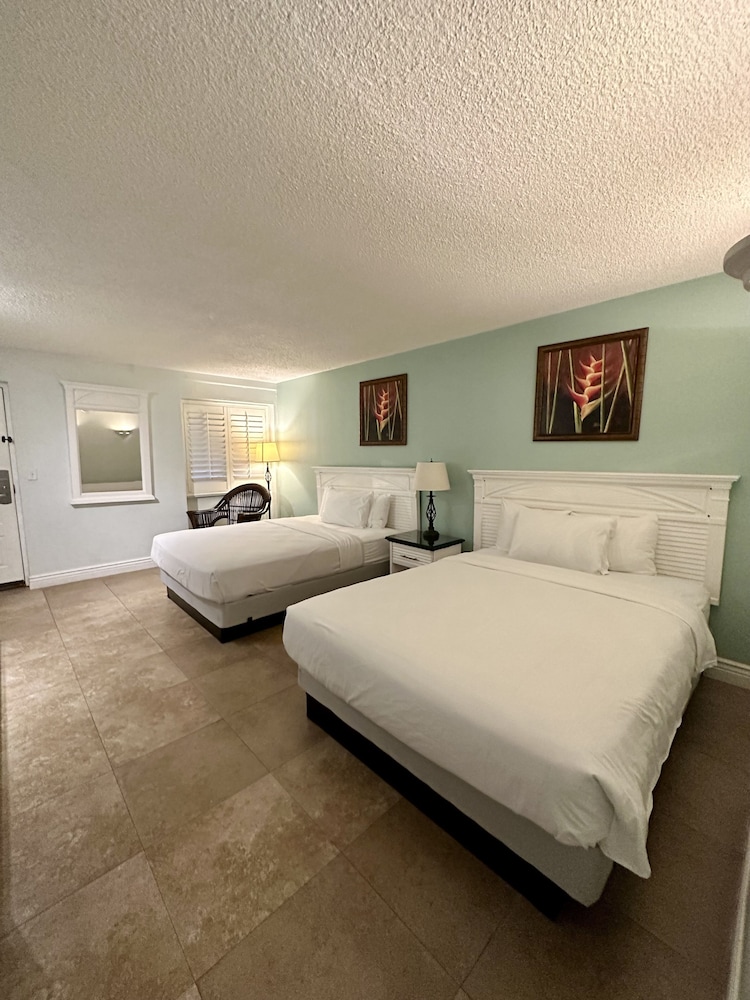 Room, 2 Queen Beds, Refrigerator & Microwave photo 1