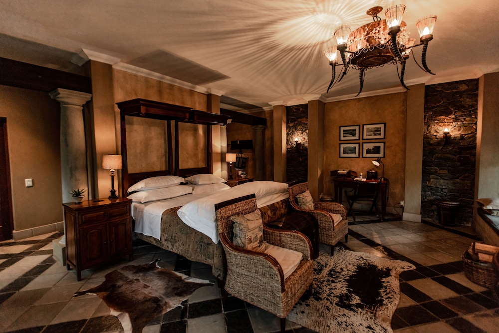 Luxury Twin Room, 2 Twin Beds, Garden View photo 1