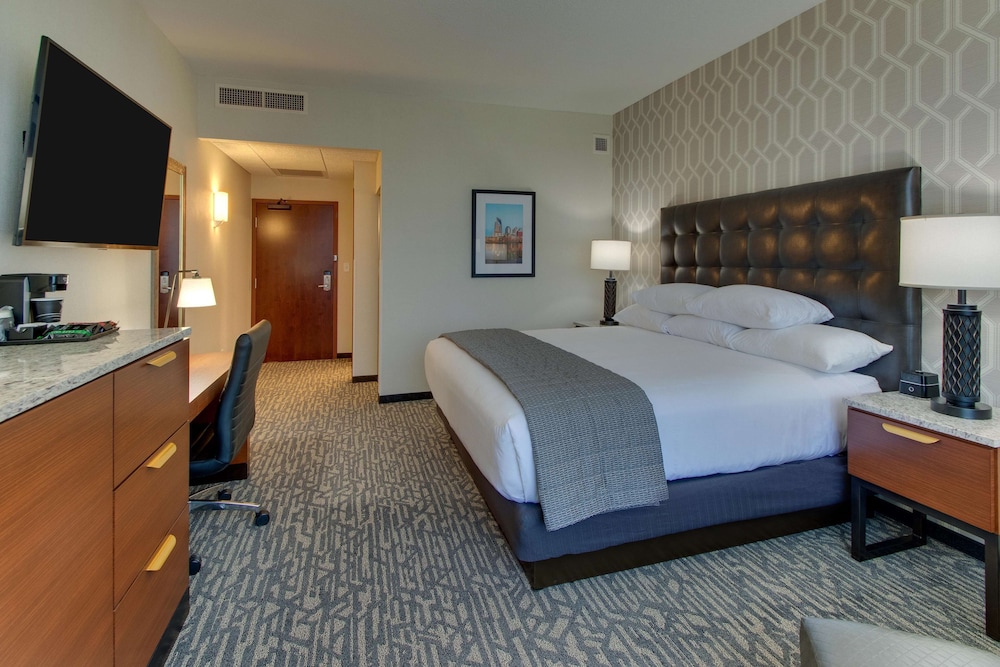 Deluxe Room, 1 King Bed, Accessible, Refrigerator & Microwave (Hearing, Roll in Shower, Upper Floor) - Photo 4