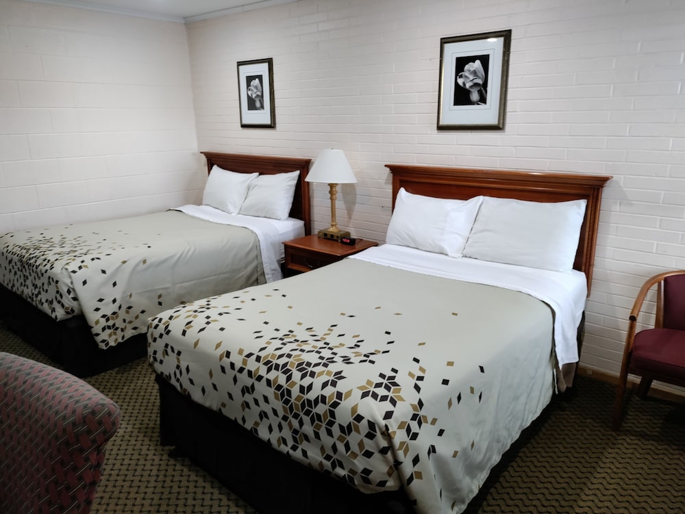 Standard Double Room, 2 Double Beds, Pool Access, Ground Floor