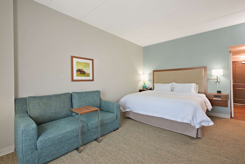 Room, 1 King Bed, Non Smoking, Refrigerator photo 2