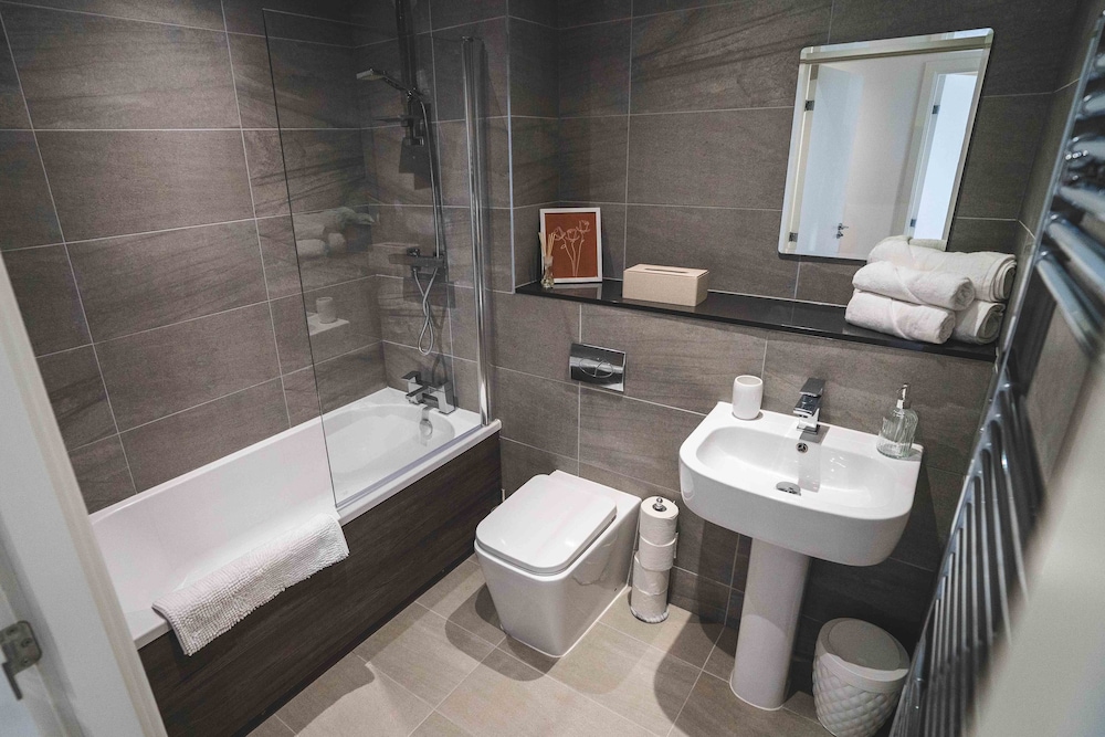 Appartamenti Moderni con 1 Camera da Letto Staycay nel Centro Città di Sheffield, Foto 46