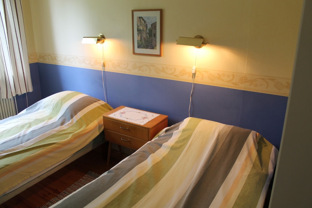 Basic Double Room, 1 Double Bed, Shared Bathroom