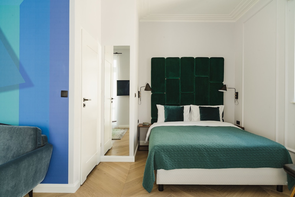 Standard Double Room, 1 Queen Bed, Non Smoking, Courtyard View (Forma) photo 2