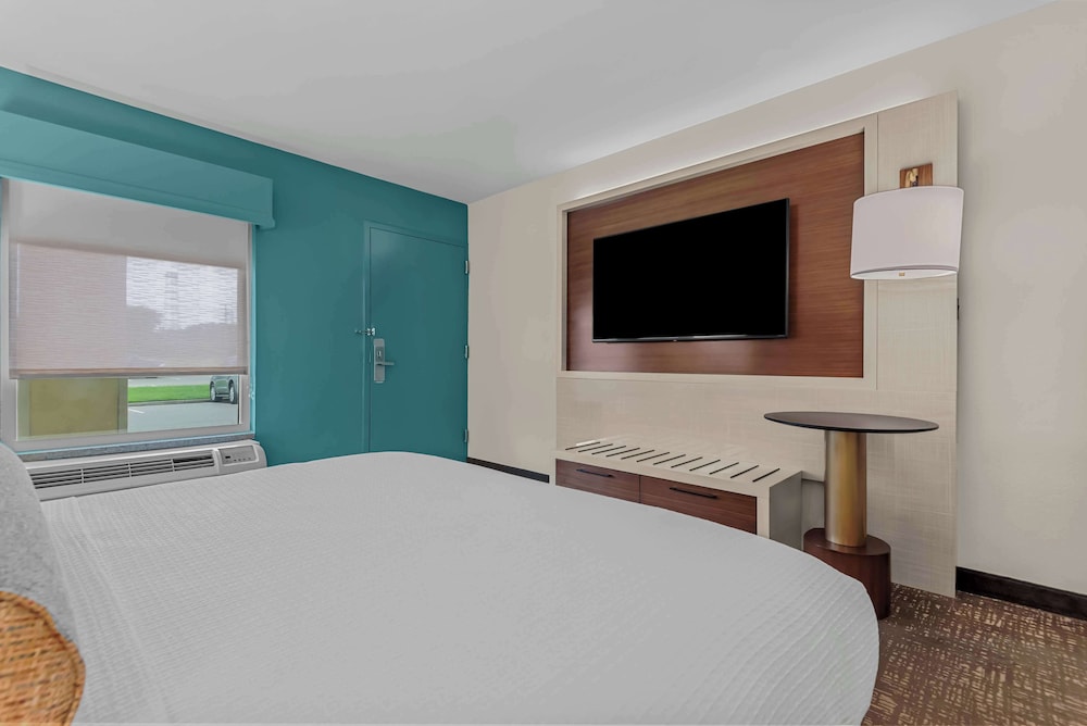 Standard Room, 1 King Bed, Accessible, Refrigerator & Microwave - Photo 3