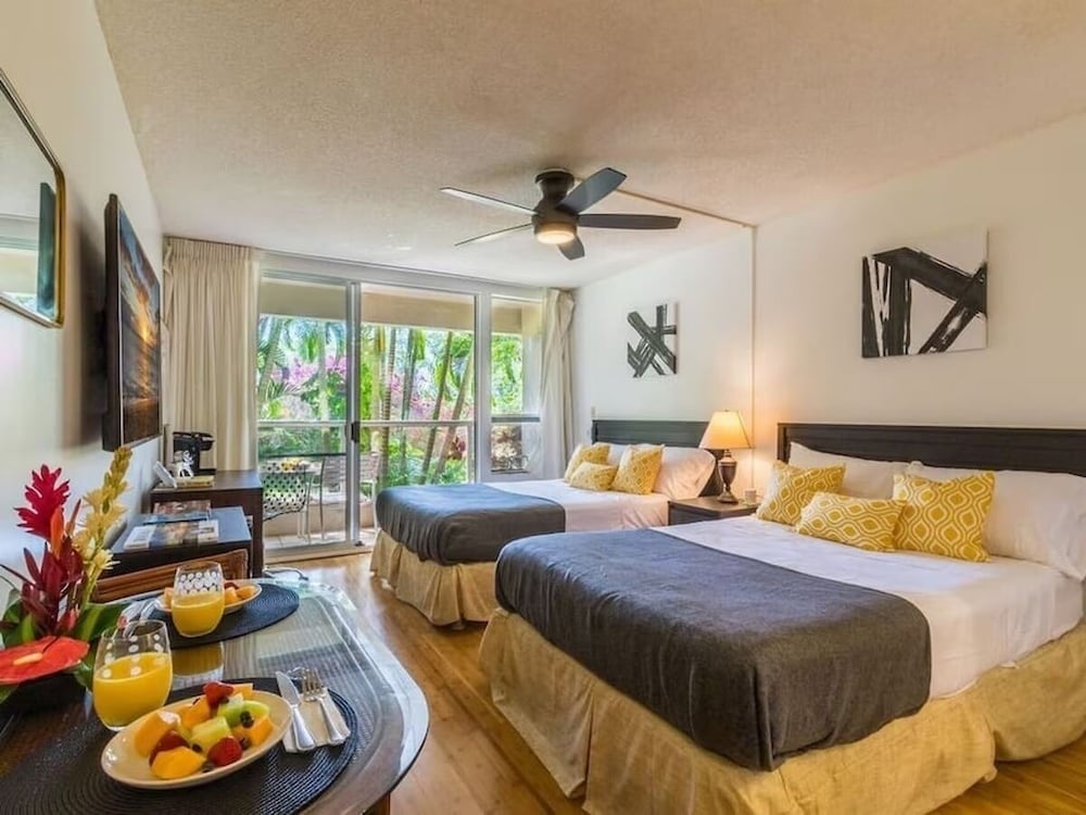 Comfort Apartment, 2 Queen Beds, Air conditioning, Mountain View