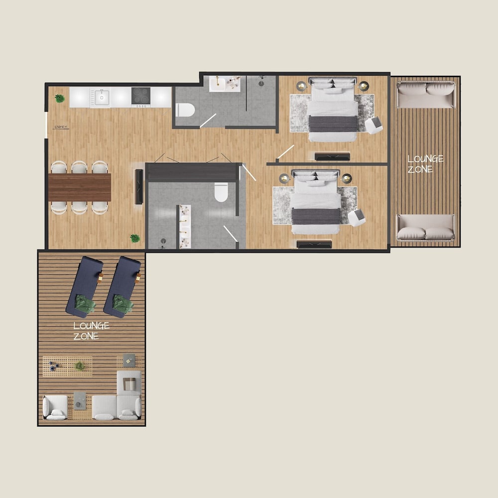 Apartment Premium, Balcony, Mountain View