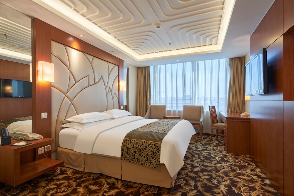 Classic double bed room