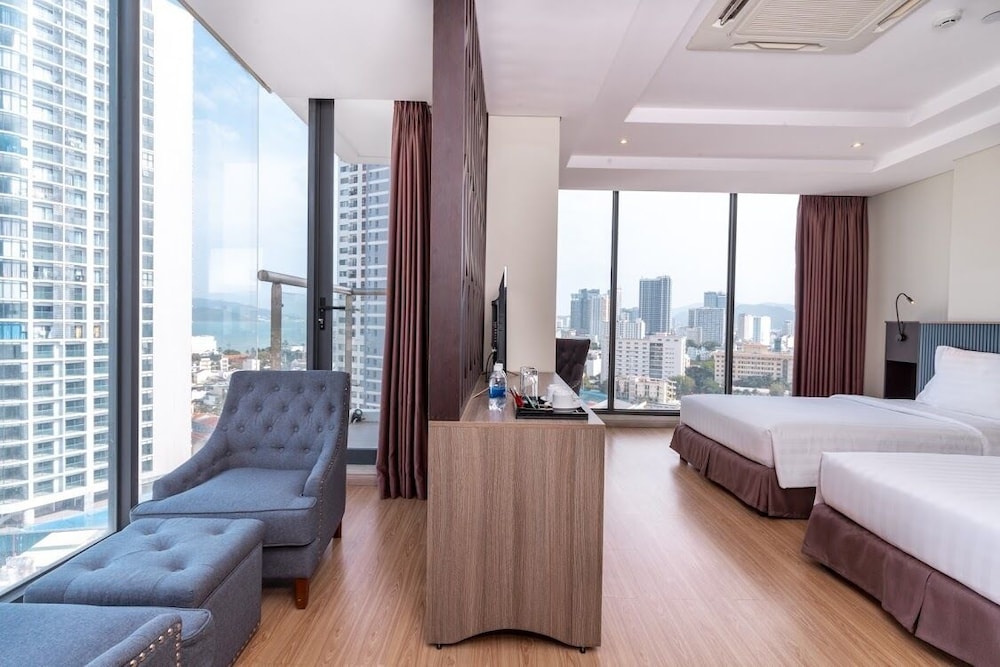 Junior Suite Twin, Sea View - Photo 4