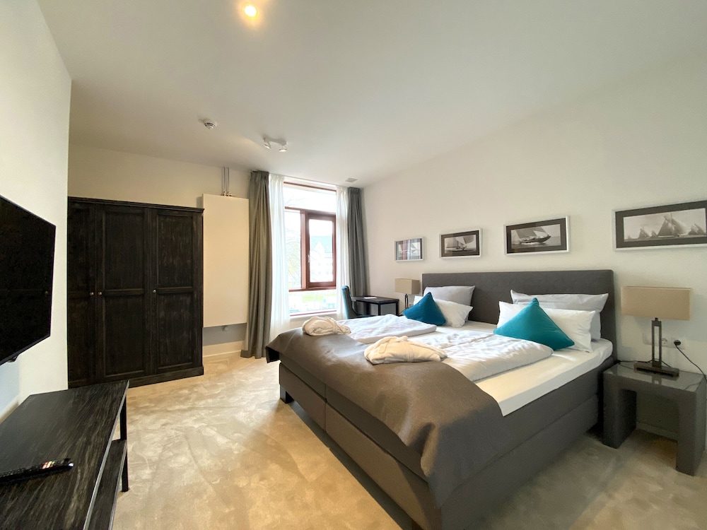 Comfort-Suite Landseite