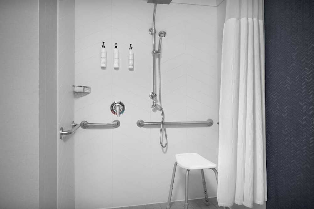 Suite, Multiple Beds (Mobility/Hearing Access, Roll-in Shwr) - Photo 5