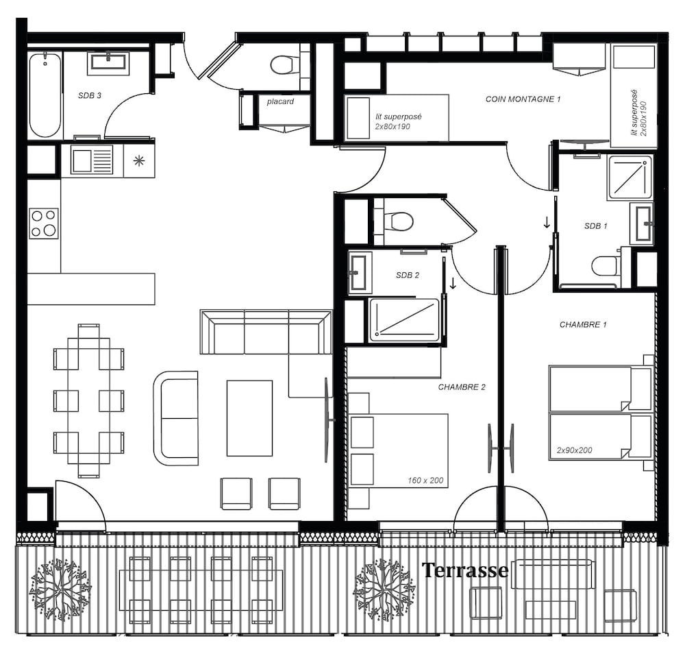Appartement de Luxe 1.2