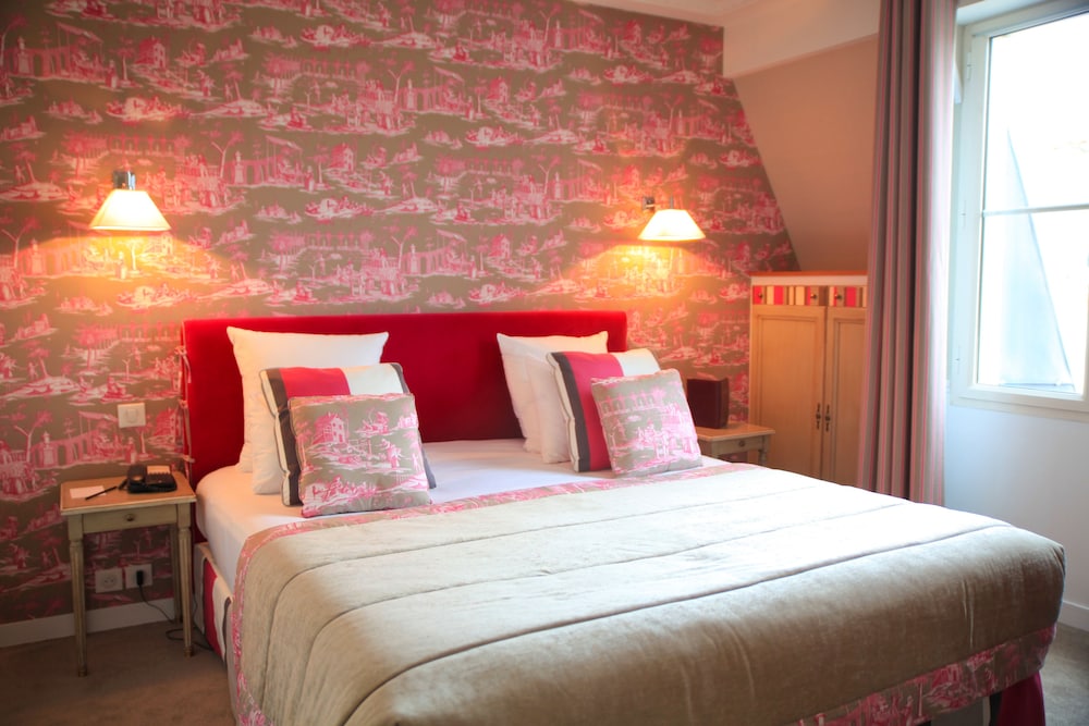 Hôtel Relais Saint Jacques Paris bedroom photo