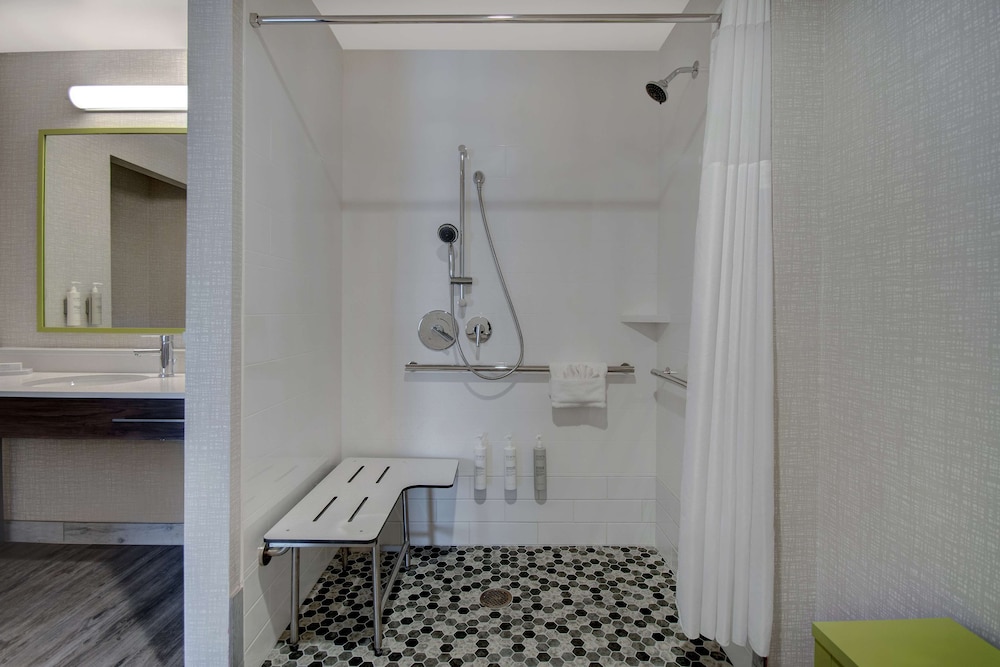 Studio, 1 King Bed (Mobility & Hearing, Roll-in Shower) - Photo 5