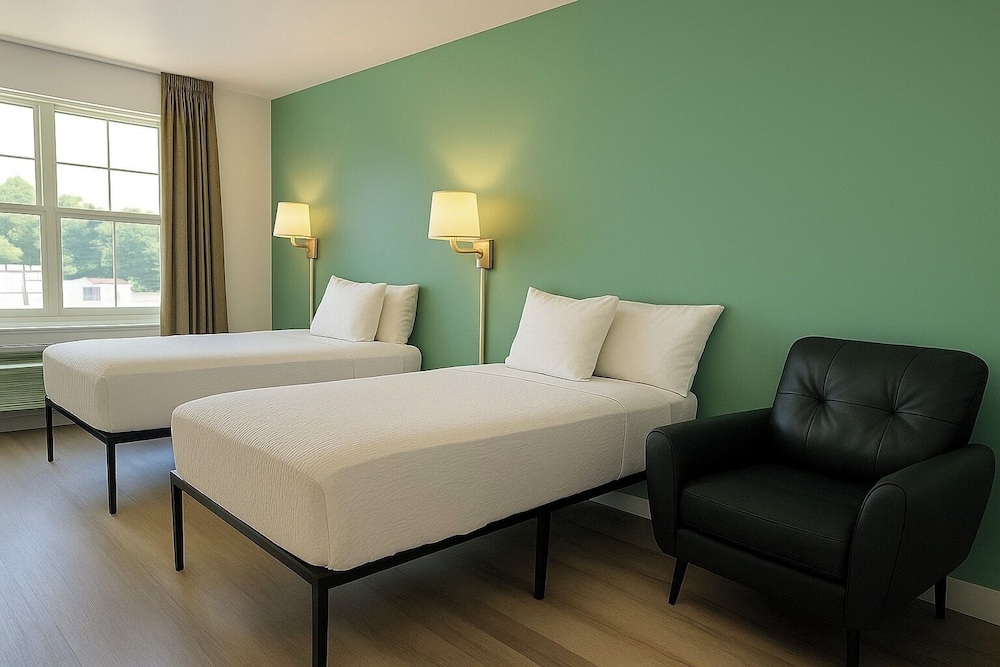 Suite, 2 Twin Beds, Non Smoking (Efficiency, Upgrade) - Photo 2