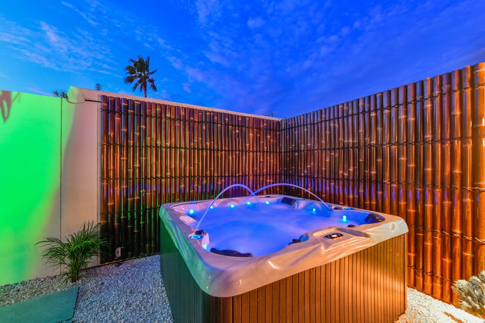 Villa Luxe, 2 chambres, piscine privée, vue piscine