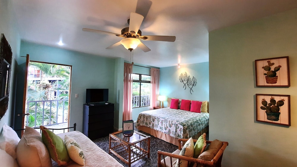 Superior Suite, 1 King Bed, Non Smoking, Pool View photo 3