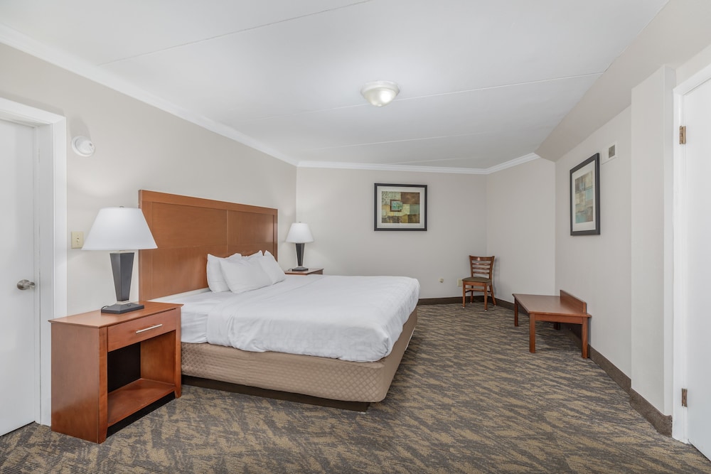 Suite, 1 King Bed, Fireplace