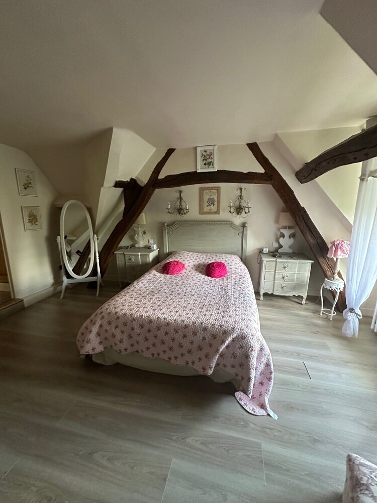 Comfort Double Room, Garden View