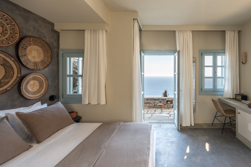 Doppelzimmer mit Meerblick (Perseus)