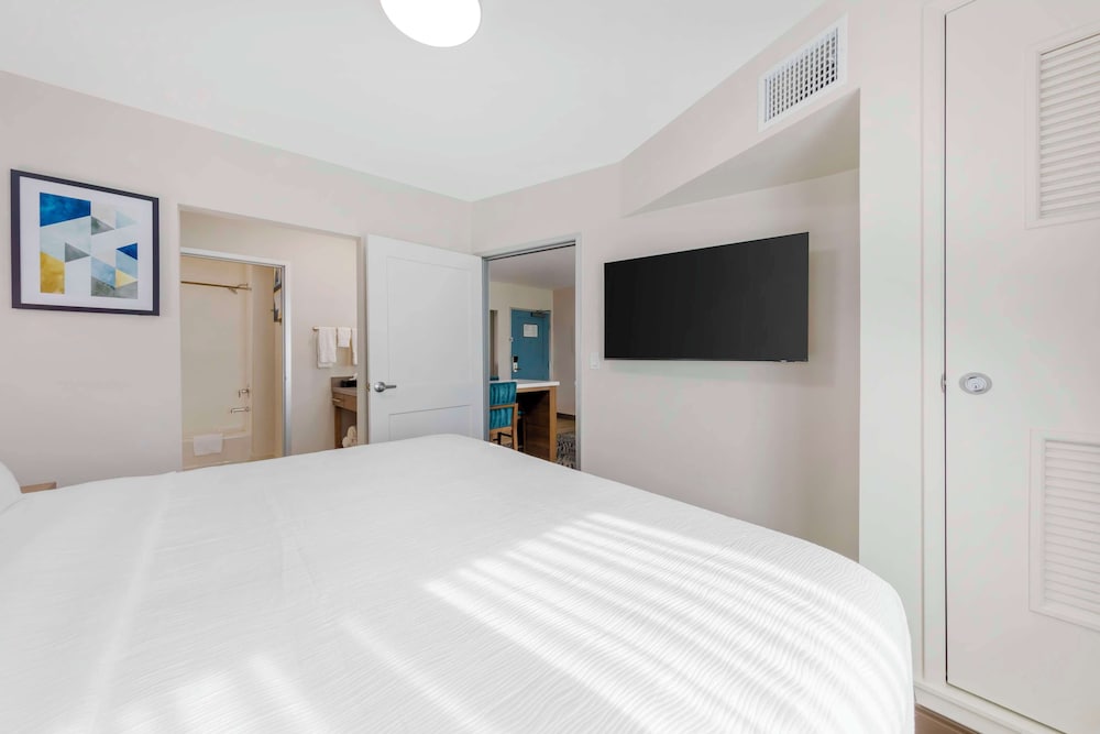 Suite, 1 King Bed, Accessible, Kitchen (with Single Sofabed, Full Kitchen) - Photo 2