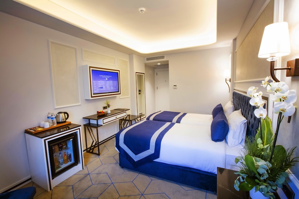 Deluxe Double or Twin Room, 1 Bedroom, City View photo 1