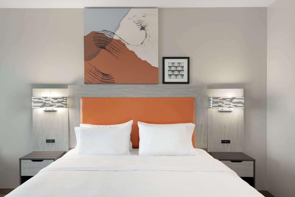 Junior Suite, 1 King Bed, Accessible, Bathtub - Photo 3