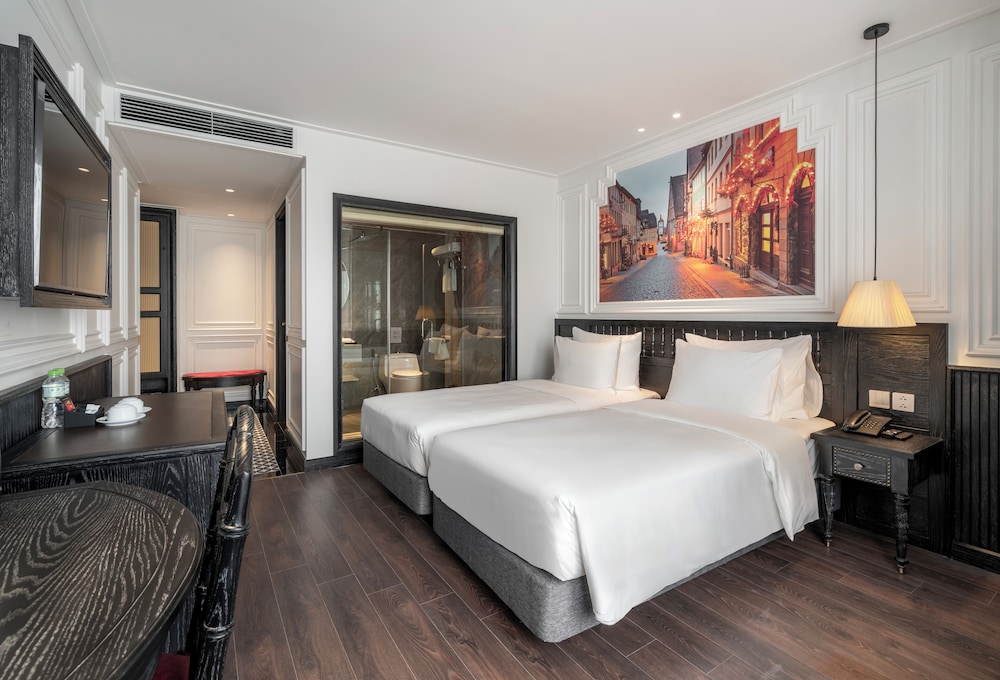 Executive Twin Room, Non Smoking, City View