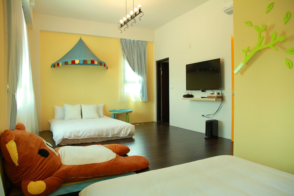 Family Quadruple Room, 1 Bedroom photo 2
