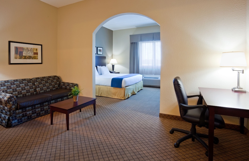 Suite, 1 King Bed with Sofa bed photo 2