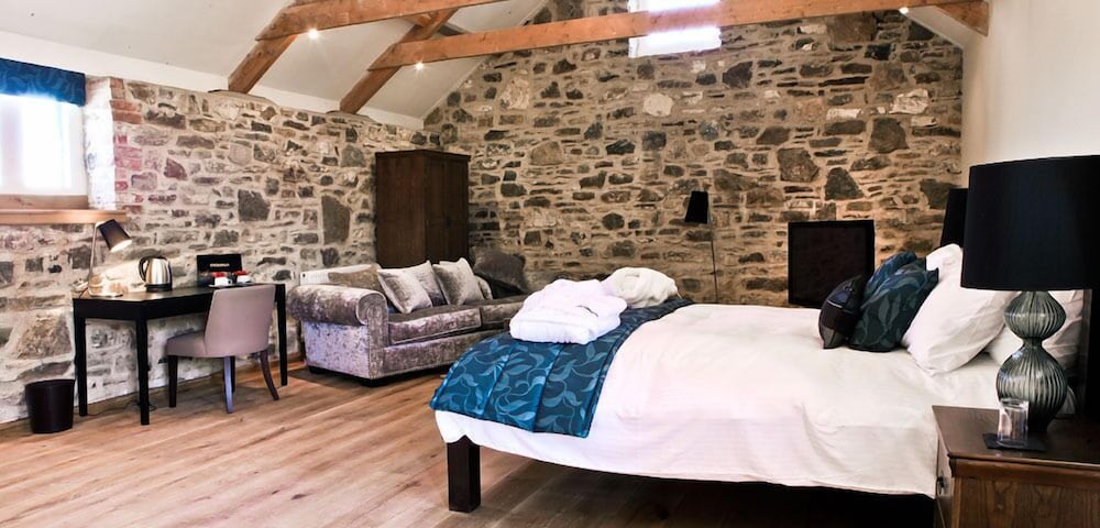 Luxury Double Room, 1 King Bed, Courtyard View (Stables) photo 2