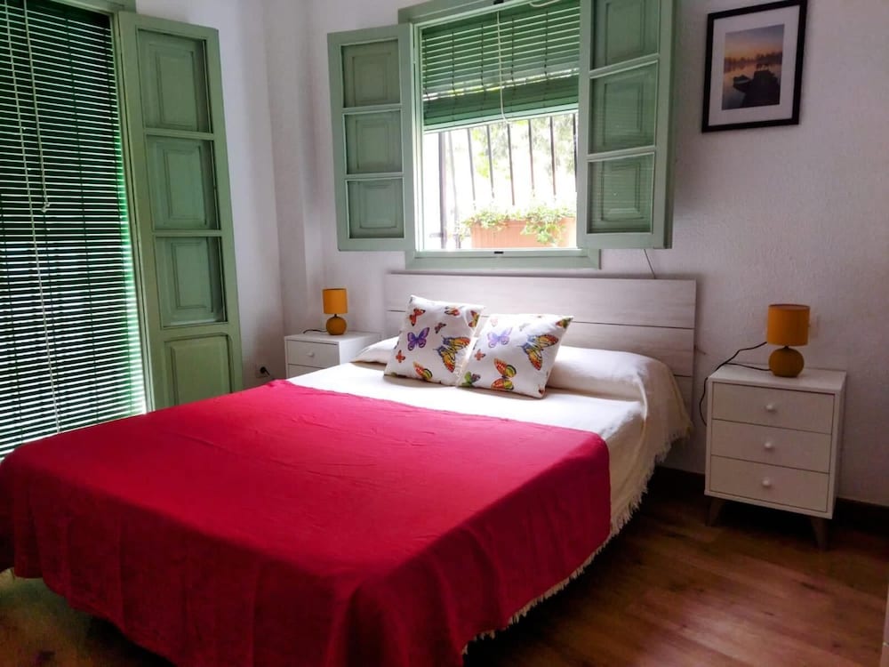 Estudio Básico, 1 Cama Queen, Vista a la Ciudad