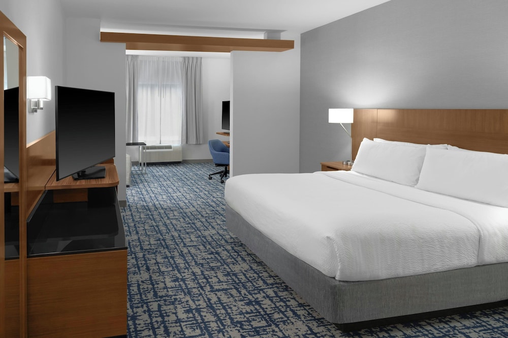 Room, 1 King Bed (Mobility Accessible, Roll-In Shower)