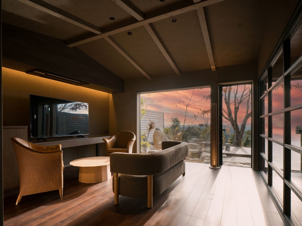 [Kirishimagawa] Twinroom with open-air bath,sauna,water bath, Non Smoking