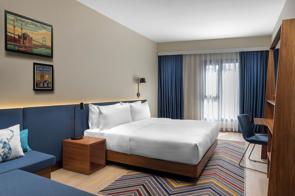 Room, 1 King Bed with Sofa bed