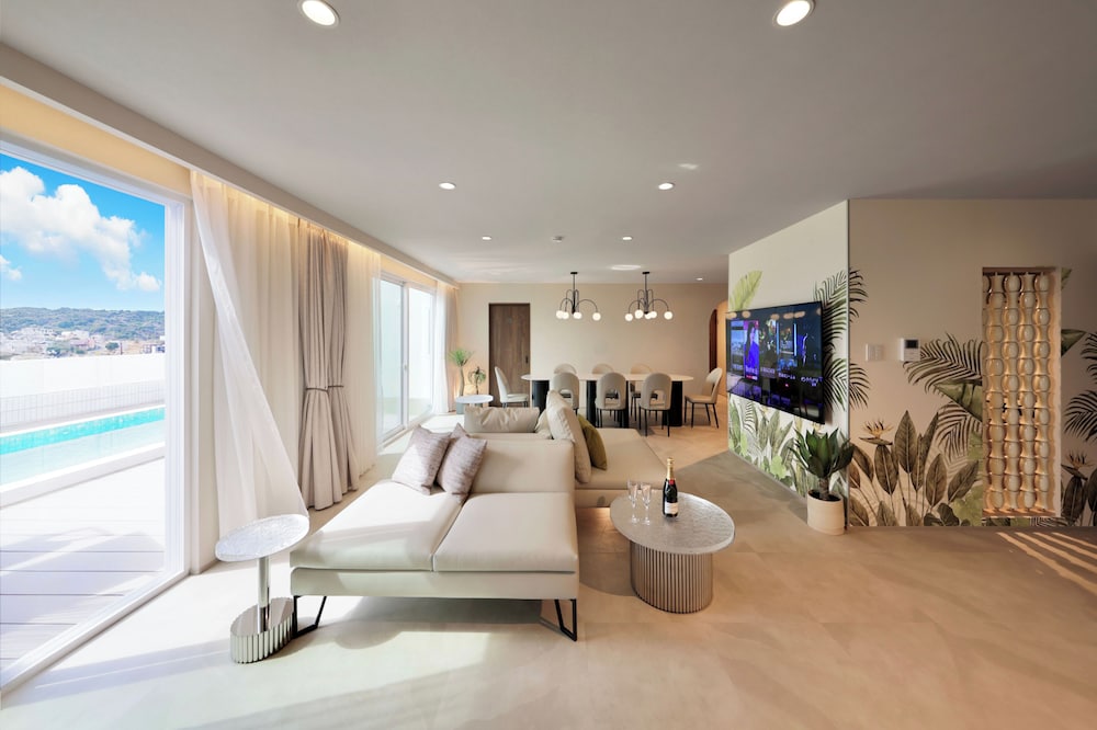 Building E, Max 12 guests (Swimming pool, Jetted tub, Hot spring, Sauna) Non Smoking photo 1