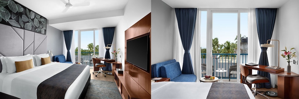 Deluxe Room, Balcony, City View