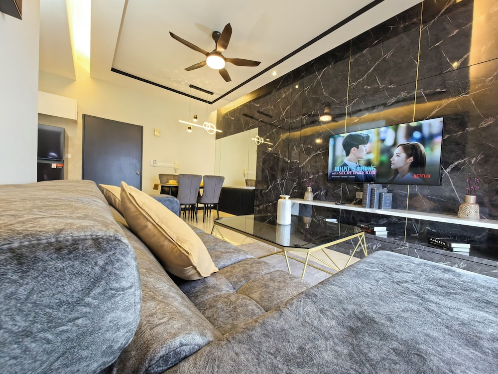 家庭公寓,4间卧室,浴缸,城市景观