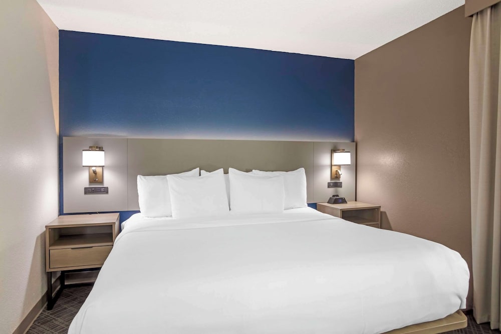 Suite, 1 King Bed with Sofa bed, Non Smoking photo 1